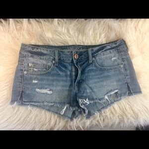 NWOT American Eagle Cutoff Denim Shorts